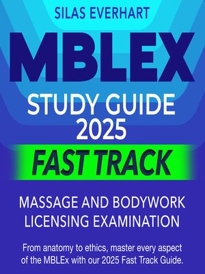 cover image of MBLEX Study Guide 2025 Fast Track